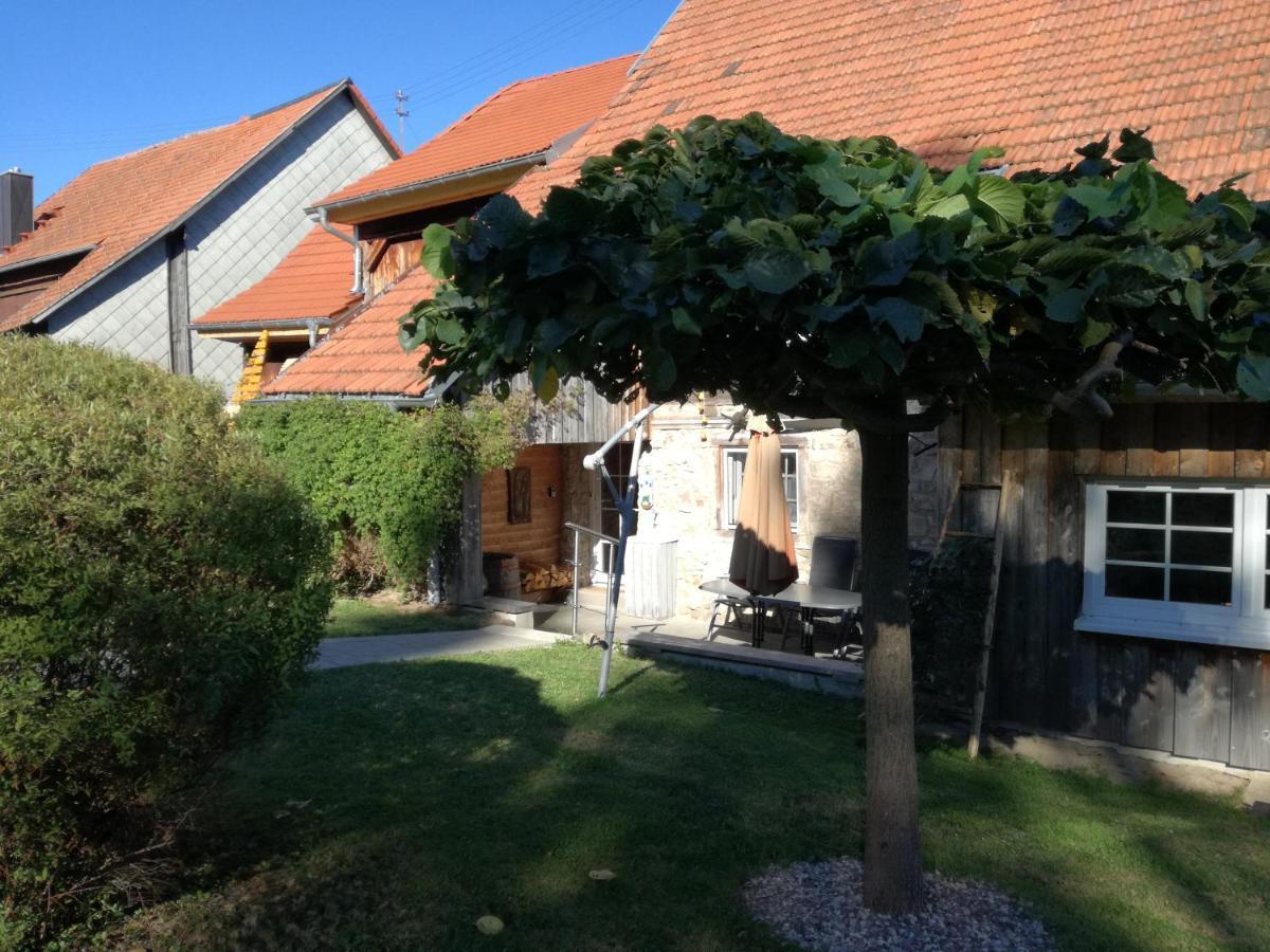 Familien Ferienwohnung Linder Grafenhausen Eksteriør billede