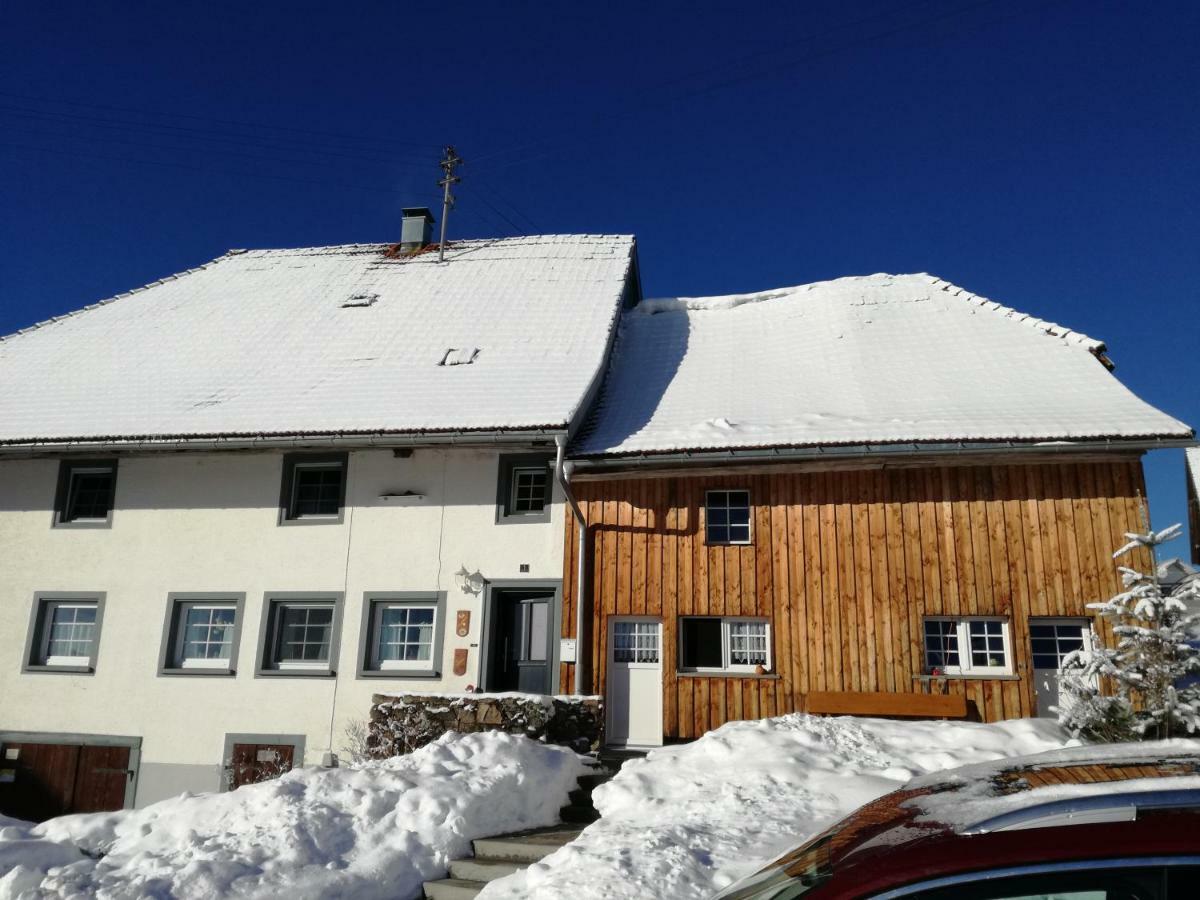 Familien Ferienwohnung Linder Grafenhausen Eksteriør billede